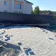 Установка тротуарного Бордюра - Укладка тротуарной плитки, газона, асфальта